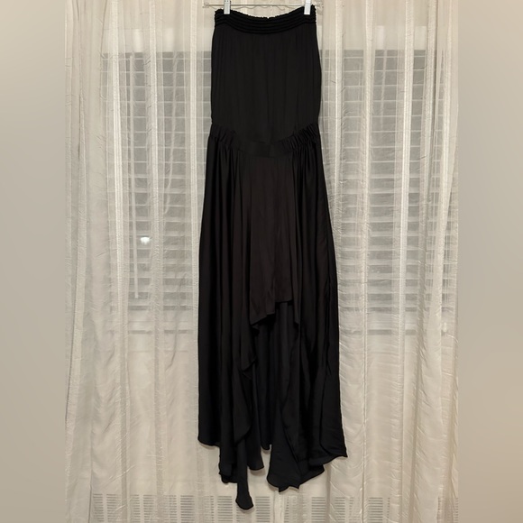 Halston Heritage Strapless Long Dress - Picture 6 of 7